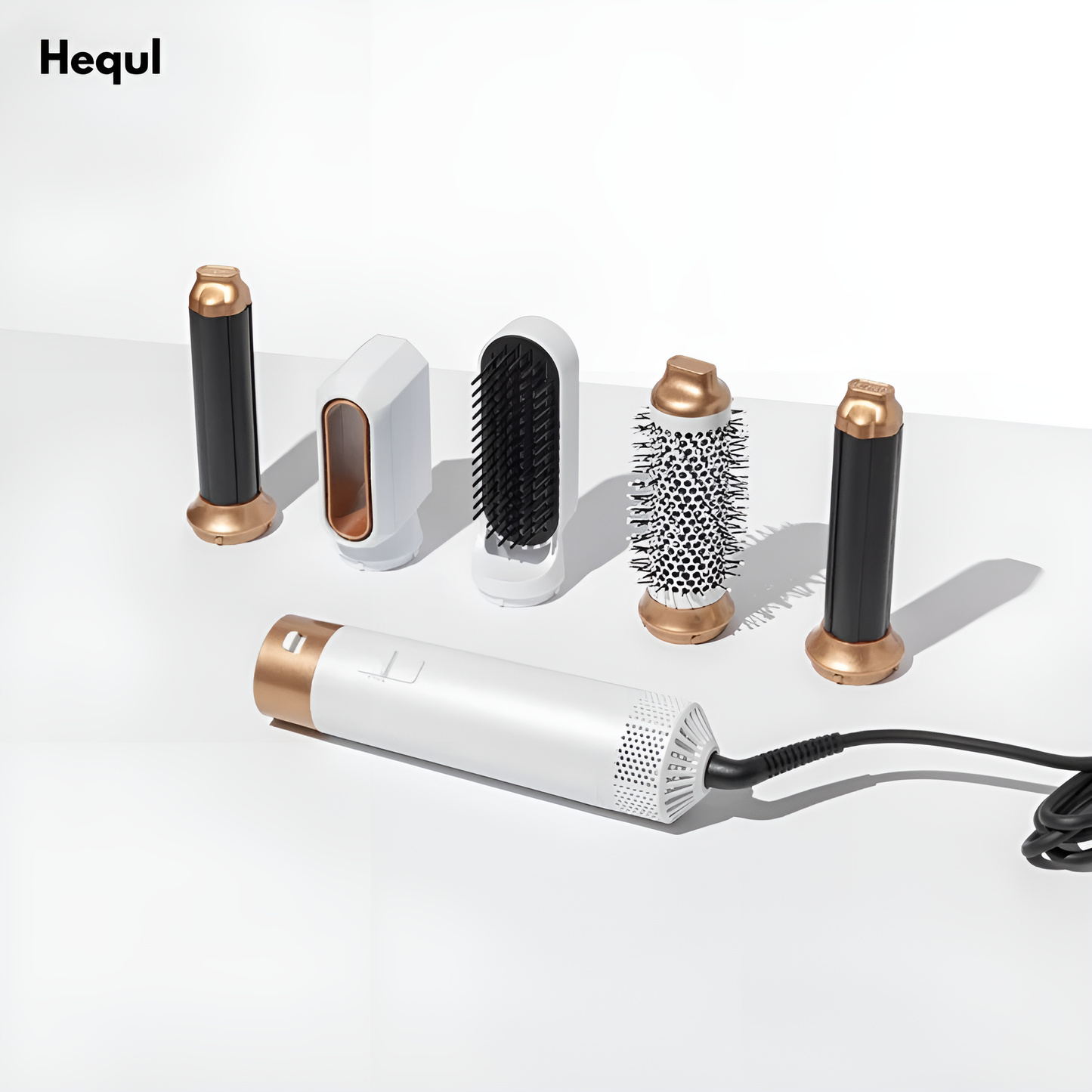 Hequl - 5 in 1 Luxus-Airstyler