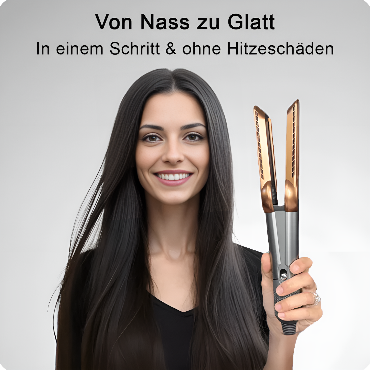 Hequl - Hairstrait 2 in 1