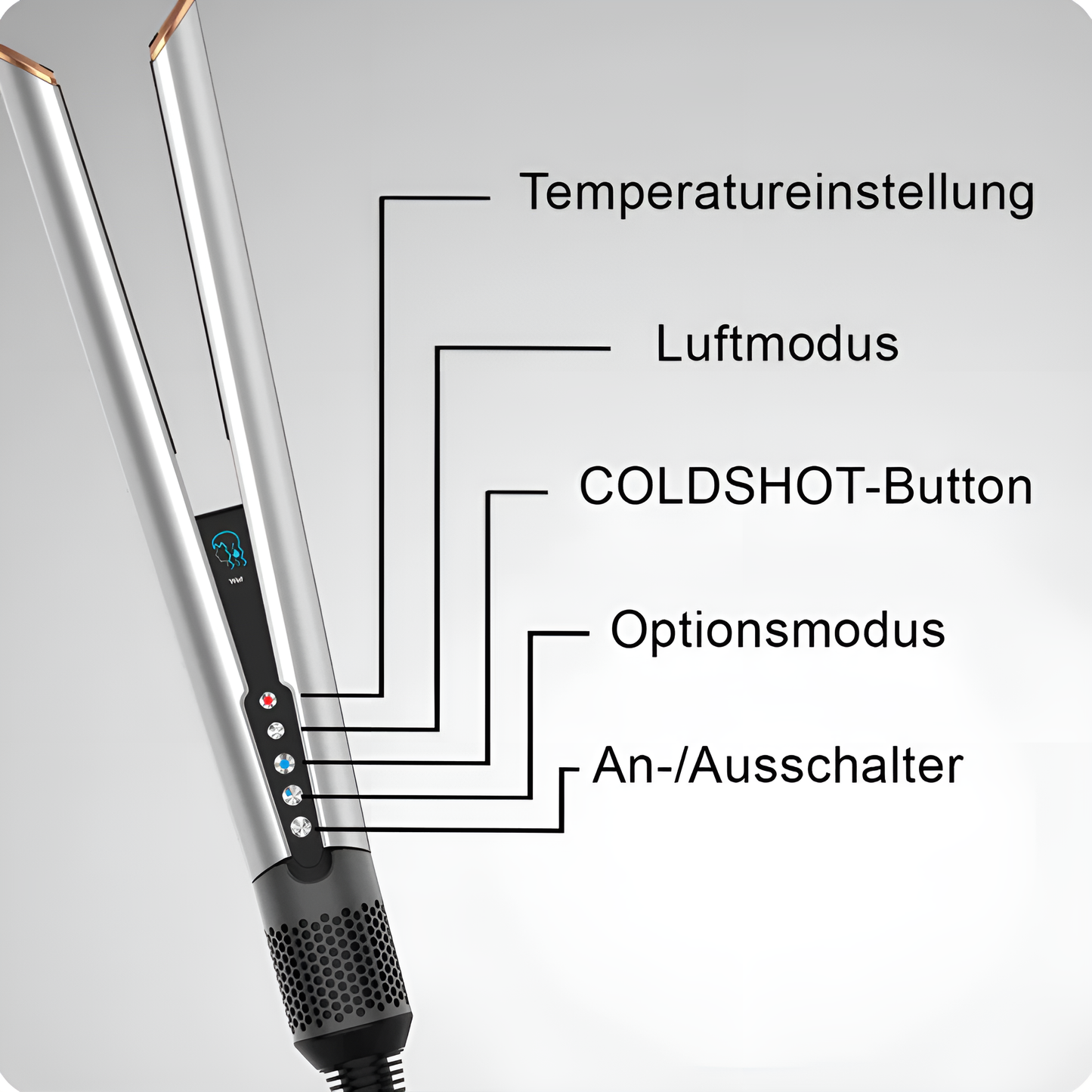 Hequl - Hairstrait 2 in 1