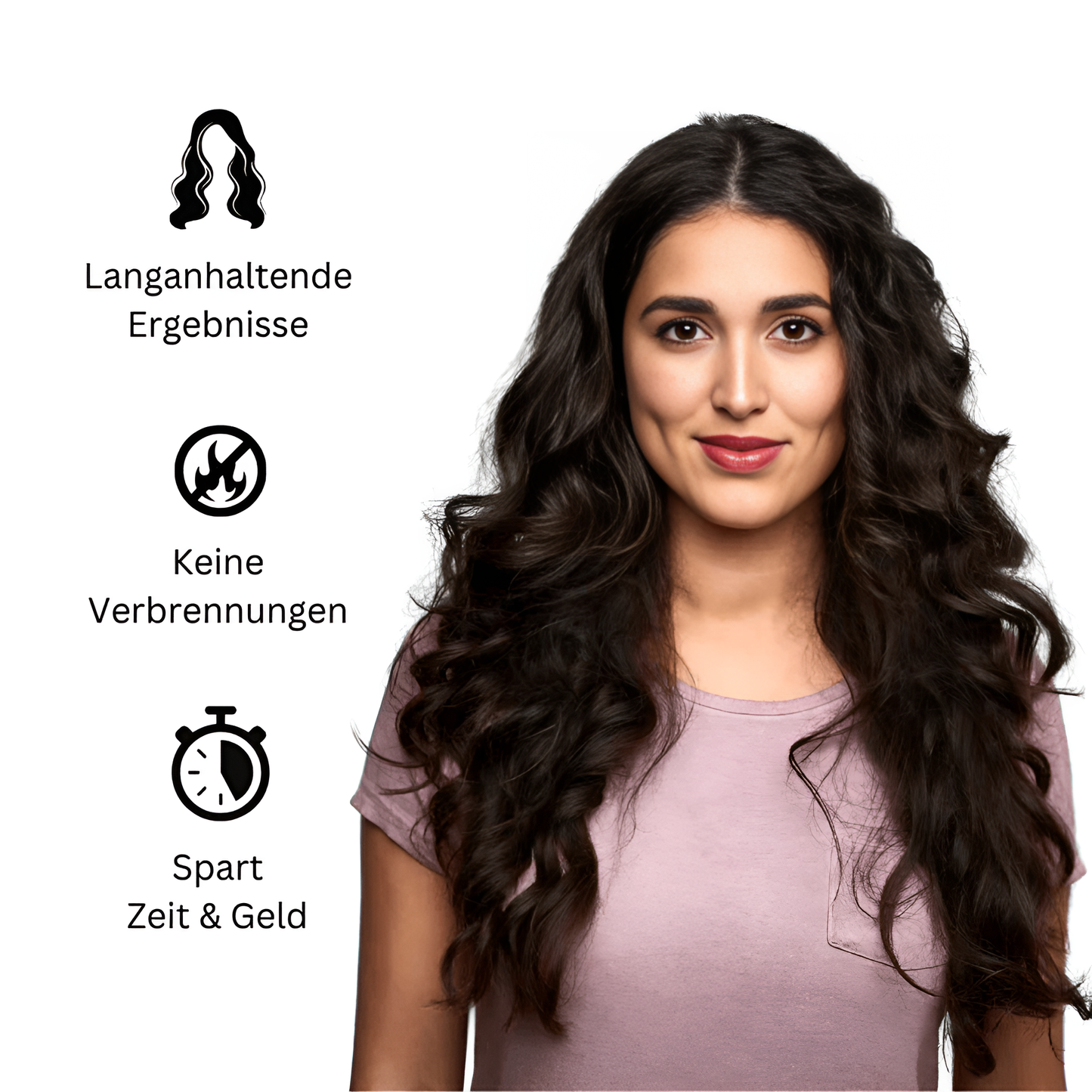 Hequl - 5 in 1 Luxus-Airstyler