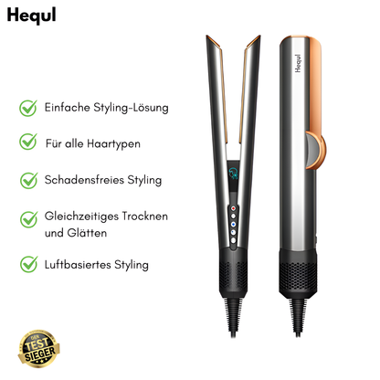 Hequl - Hairstrait 2 in 1