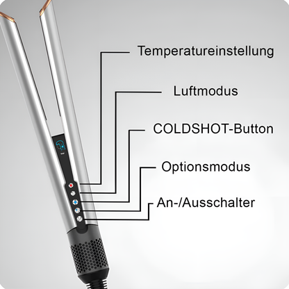 Hequl - Hairstrait 2 in 1